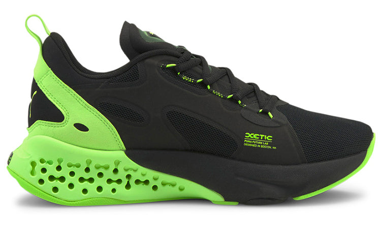 PUMA XETIC Halflife 'Black Green Glare' 195196-03