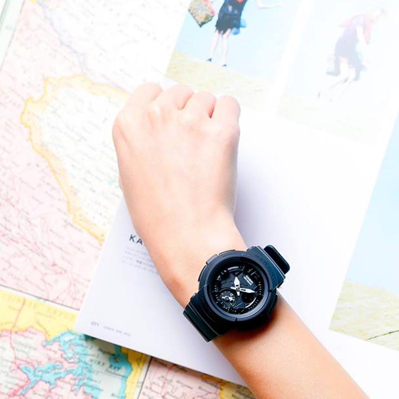 CASIO Baby-G 'Black' BGA-190BC-1BDR