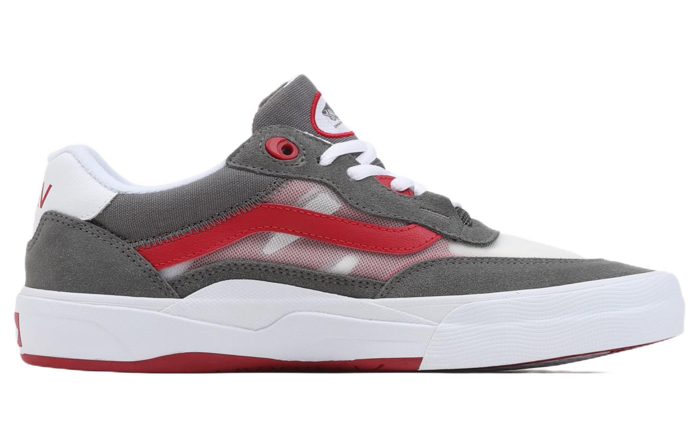 Vans Wayvee 'Gray White Red' VN0A5JIABGI
