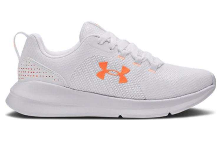 (WMNS) Under Armour Essential 'White Orange Tropic' 3022955-115