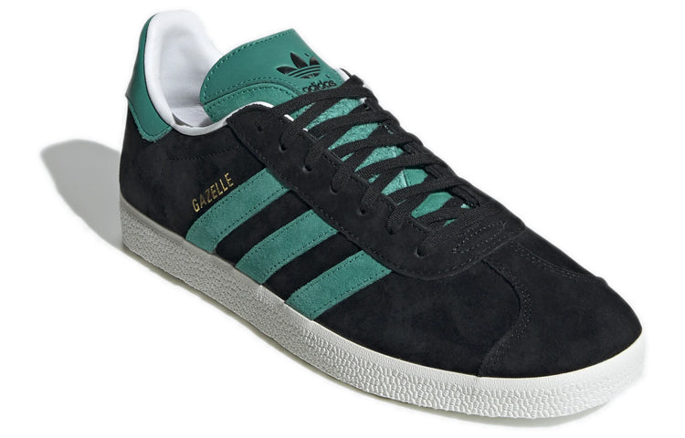 (WMNS) adidas Gazelle 'Black Green' EF5626