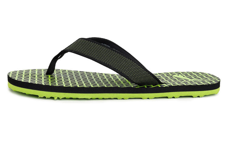 (WMNS) PUMA Conik GU 2 IDP Sandals Green/Black 371257-05