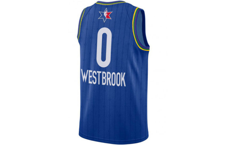 Air Jordan NBA Russell Westbrook All-Star 2020 Swingman Jersey #0 CJ1059-404