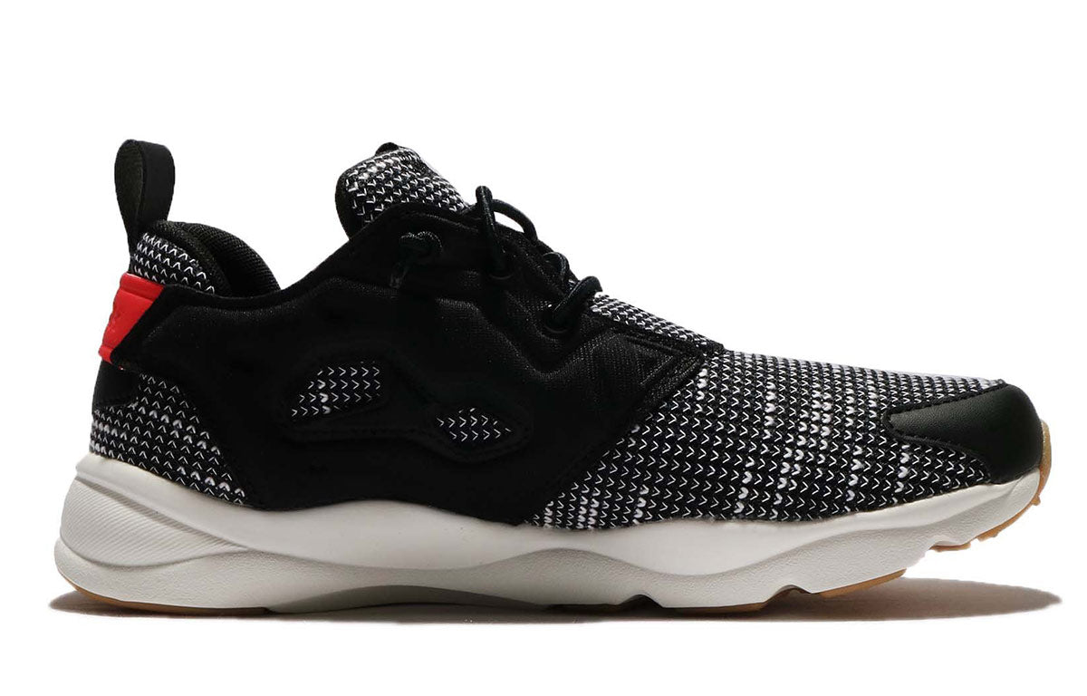 (WMNS) Reebok Furylite Fbt Running Shoes Black/Red BS6184