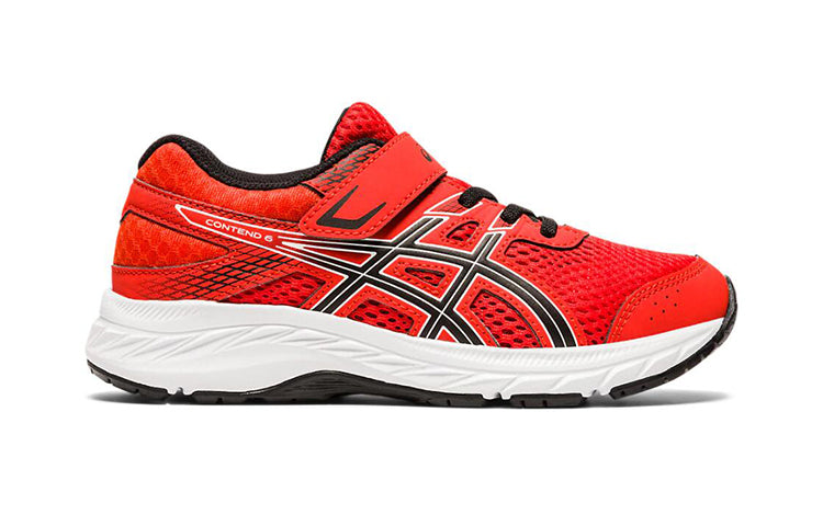 (PS) ASICS Gel-Contend 6 'Fiery Red' 1014A087-600