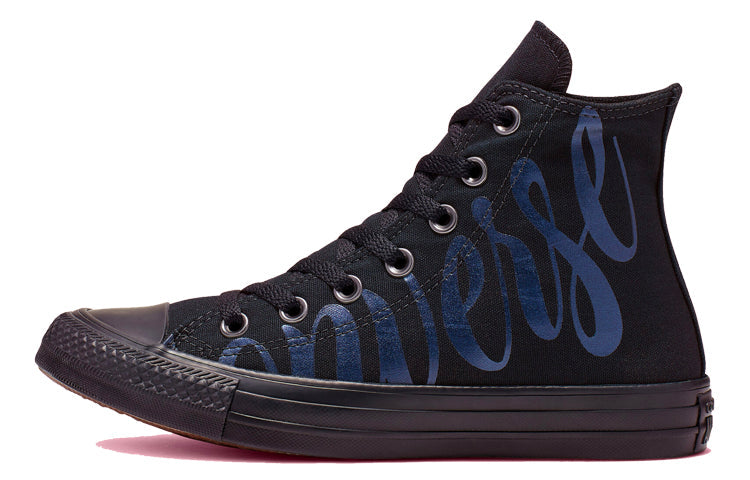 (WMNS) Converse All Of The Stars Chuck Taylor All Star High Top Blue Black 566175F