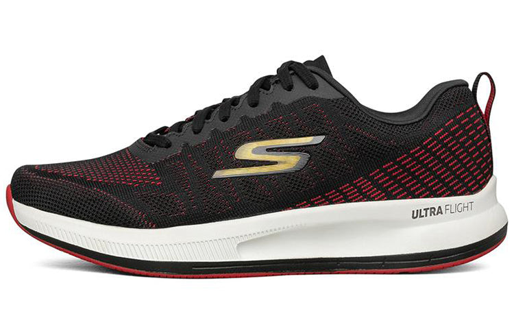 Skechers Go Run Pulse 'Black Red' 220096-BKRD