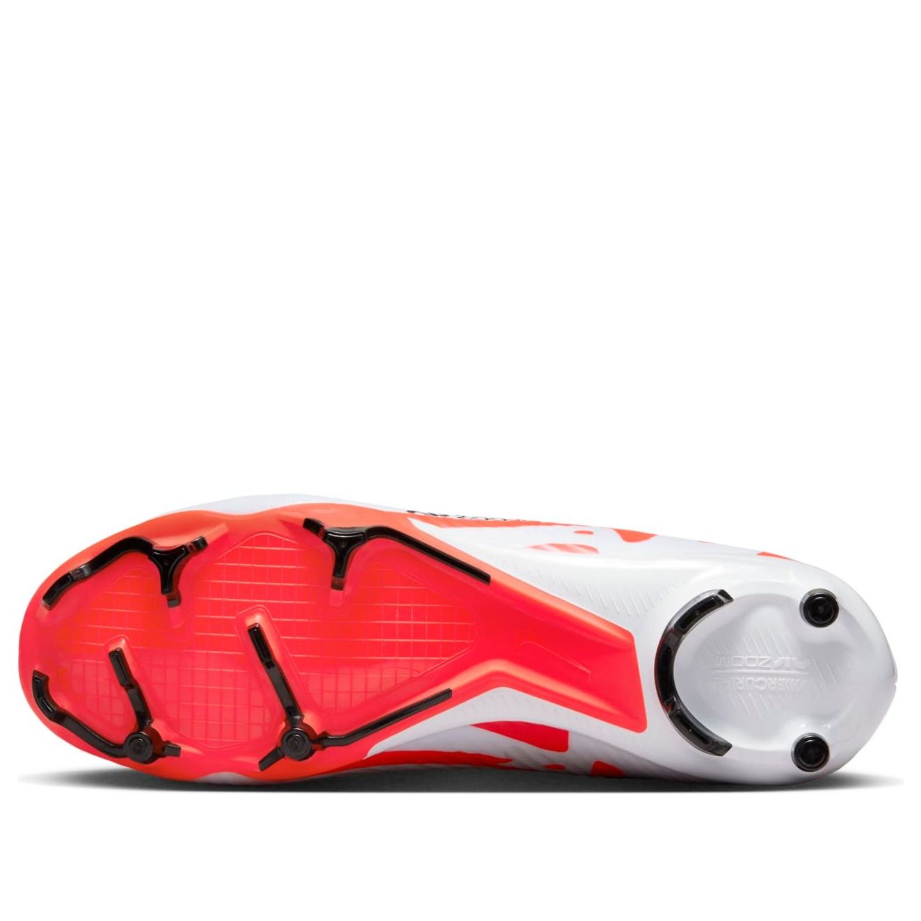 Nike Zoom Vapor 15 Academy FG/MG 'White Black Crimson' DJ5631-600