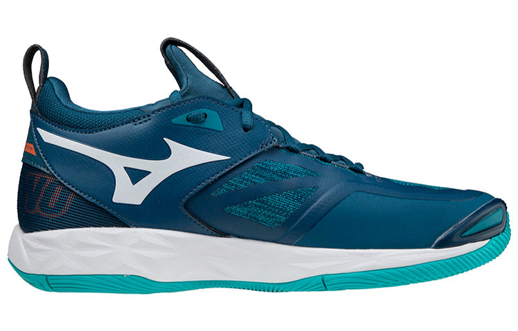 Mizuno Wave Momentum 2 'Blue White Orange' V1GA211284