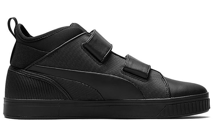 PUMA Play Strap Athleisure Casual Sports Shoe Black 362563-03