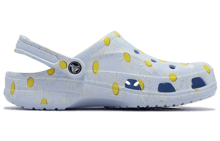 Crocs Classic Baya Clog Floral 'Blue White' 206230-4KV
