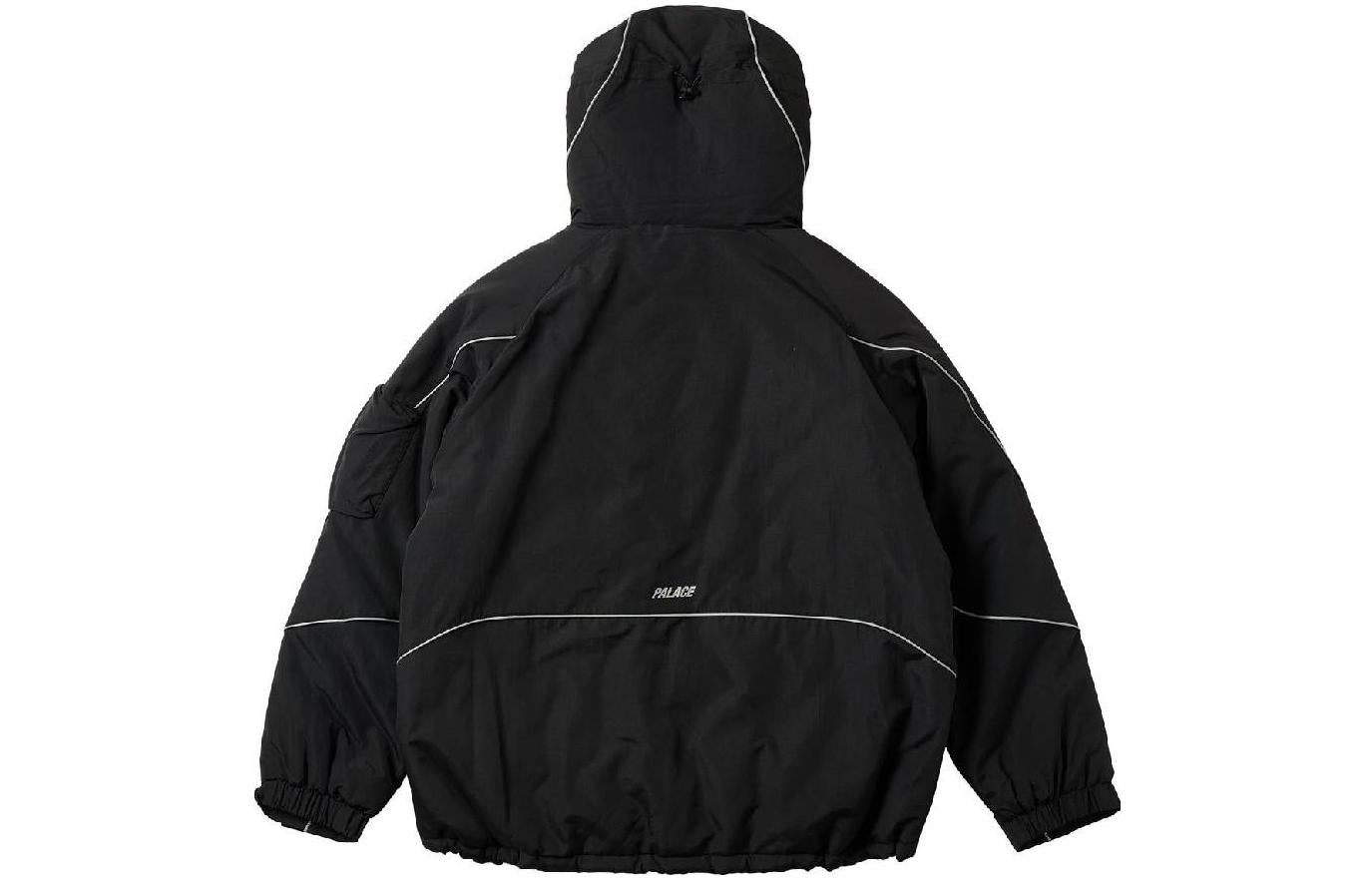 Palace FW22 M-Tech Hooded Jacket 'Black' P23JK122