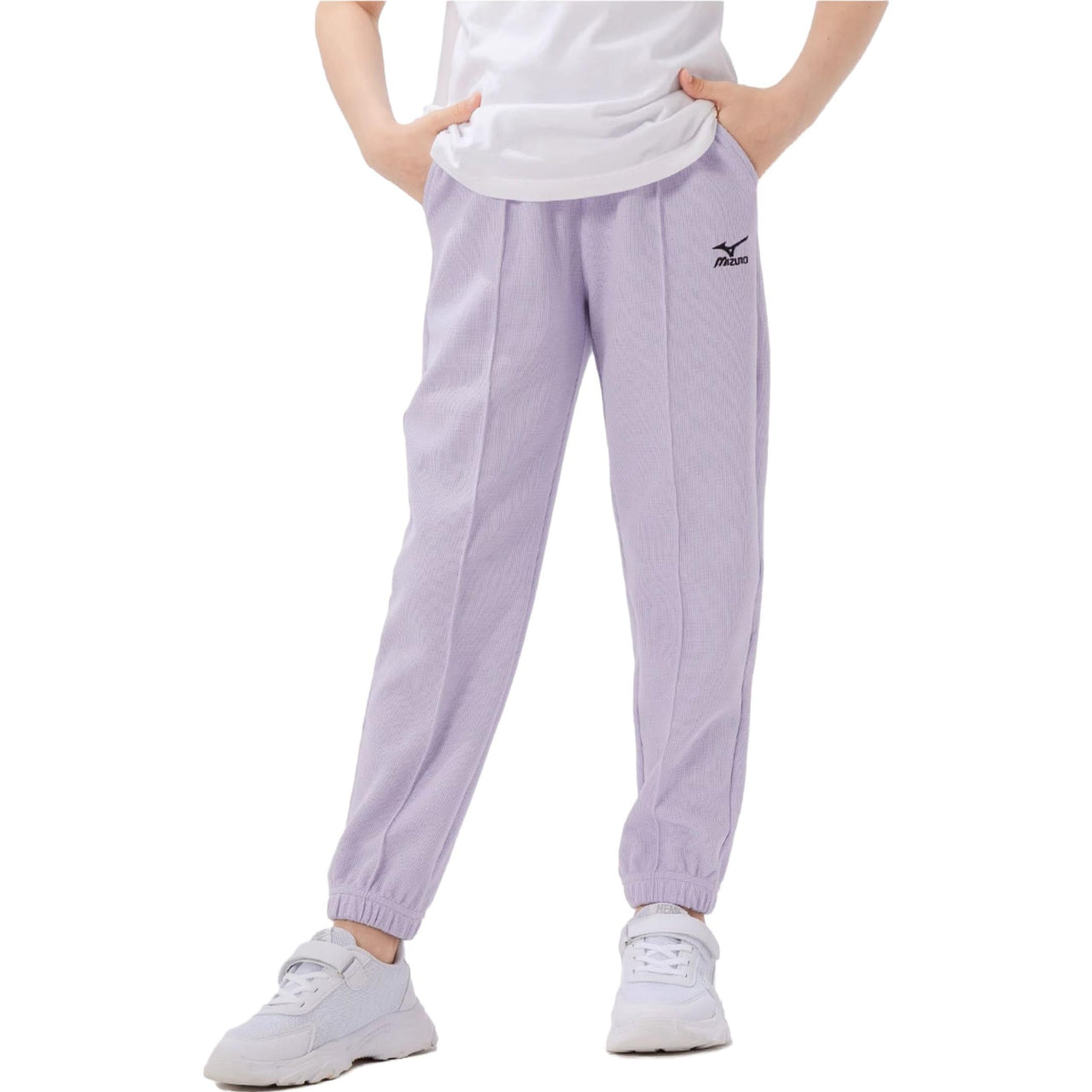 (GS) Mizuno Casual Pants 'Purple' K1192