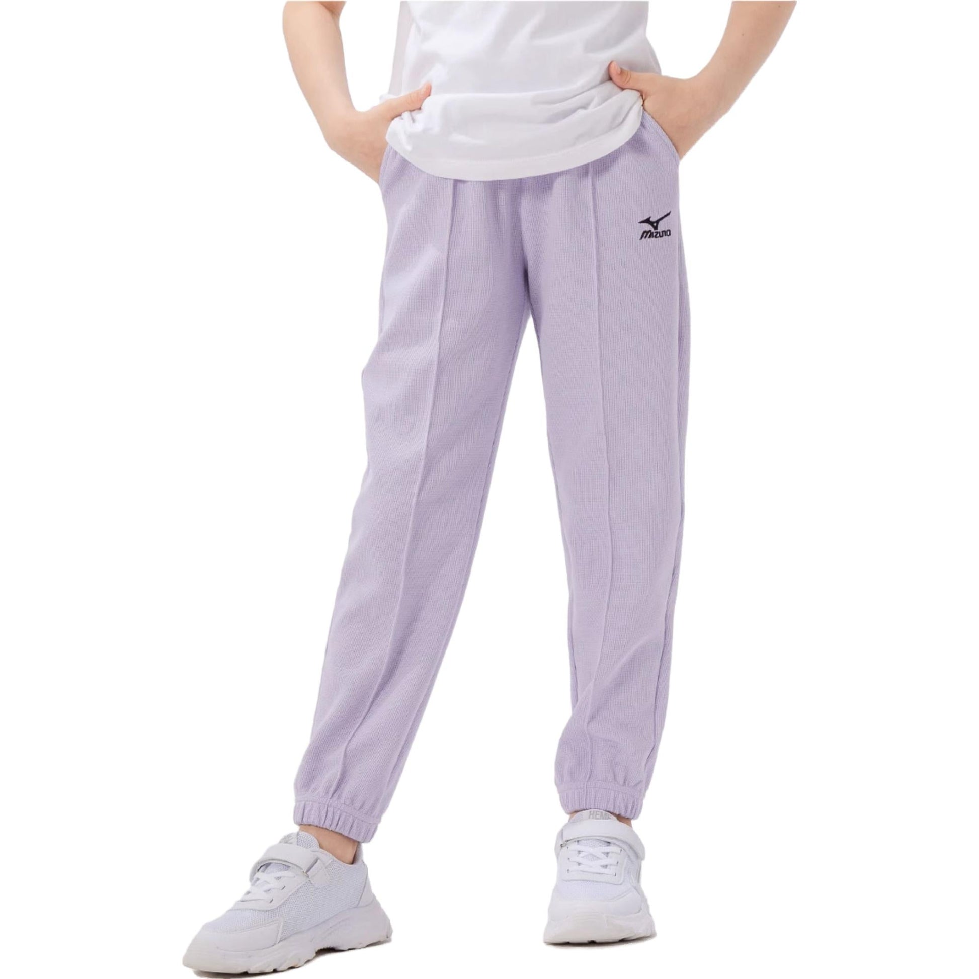 (GS) Mizuno Casual Pants 'Purple' K1192