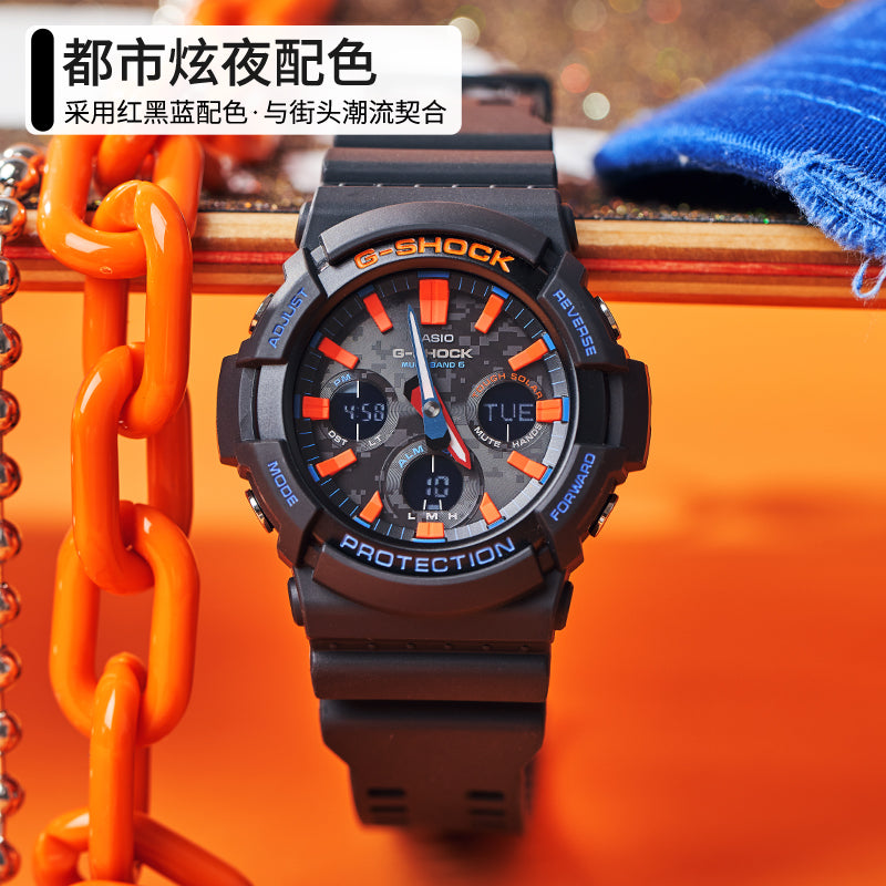 CASIO G-Shock Analog-Digital 'Black' GAW-100CT-1APR