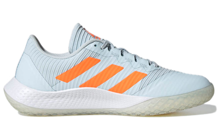 (WMNS) adidas Forcebounce Blue/Orange FV6385