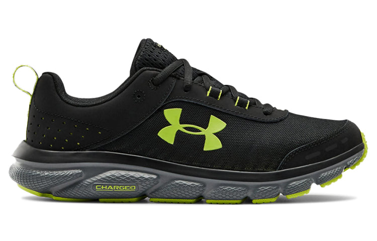 Under Armour Charged Assert 8 'Black Hyper Green' 3021952-005