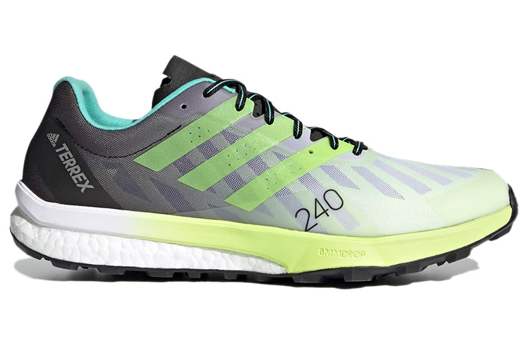 adidas Terrex Speed Ultra Trail Running 'Yellow Grey White' FW2804