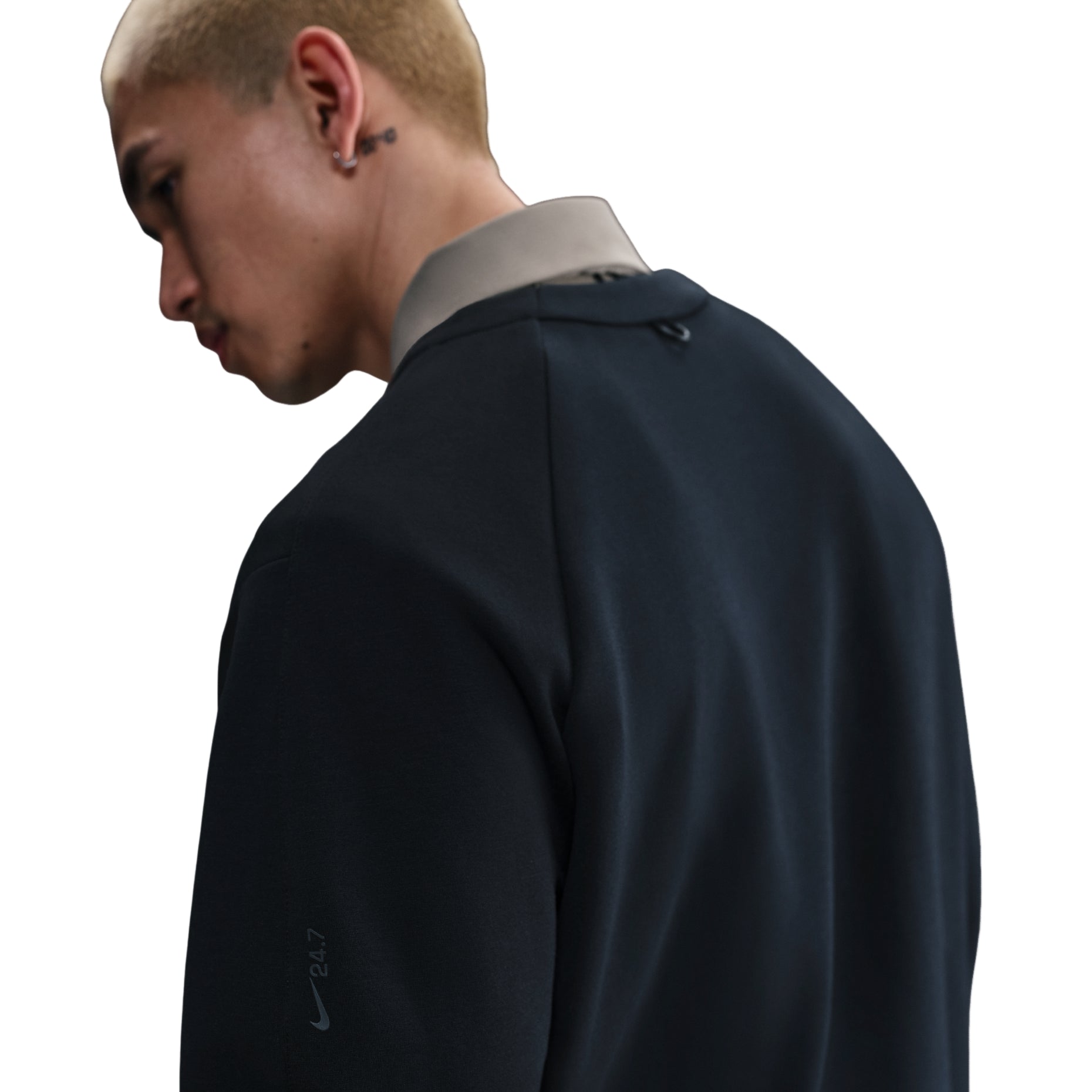 Nike 24.7 Impossibly Soft Sweater 'Black' HQ6949-010