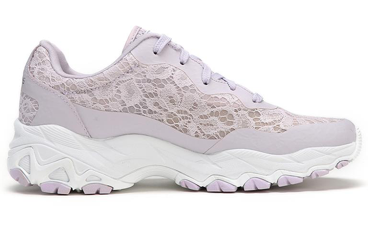 (WMNS) Skechers Encore 'Purple White' 66666056-LAV