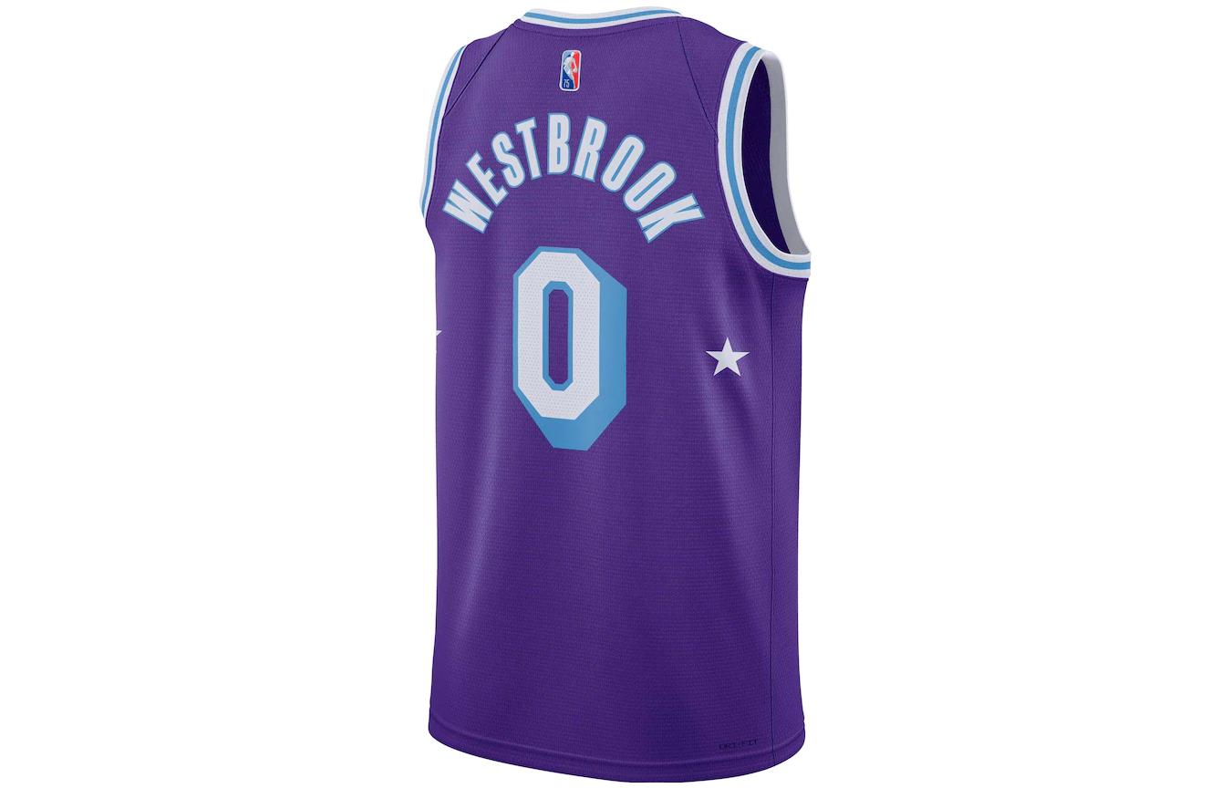 Nike x NBA LA Lakers 21-22 Jerseys 'Russell Westbrook 0' DB4032-510