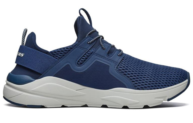 Skechers Verrado Running Shoes Blue/Gray 666091-NVGY