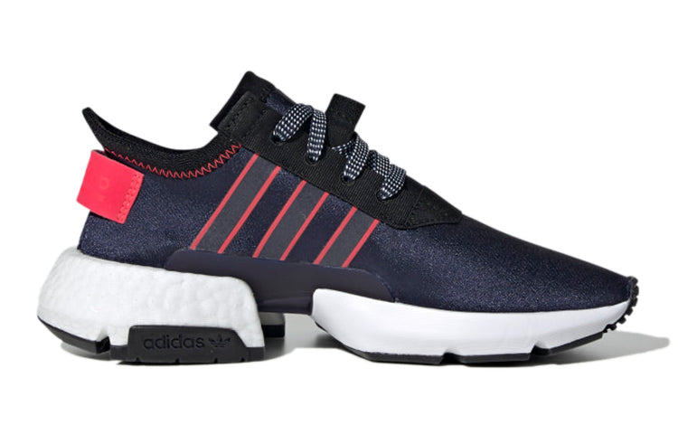(GS) adidas P.O.D. S3.1 J 'Collegiate Navy Shock Red' EE6764