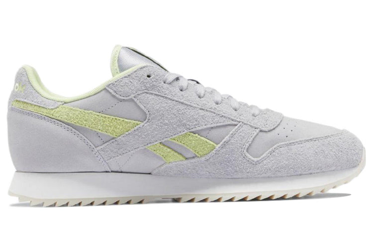 Reebok Classic Leather Ripple 'Gray Green' FV0415