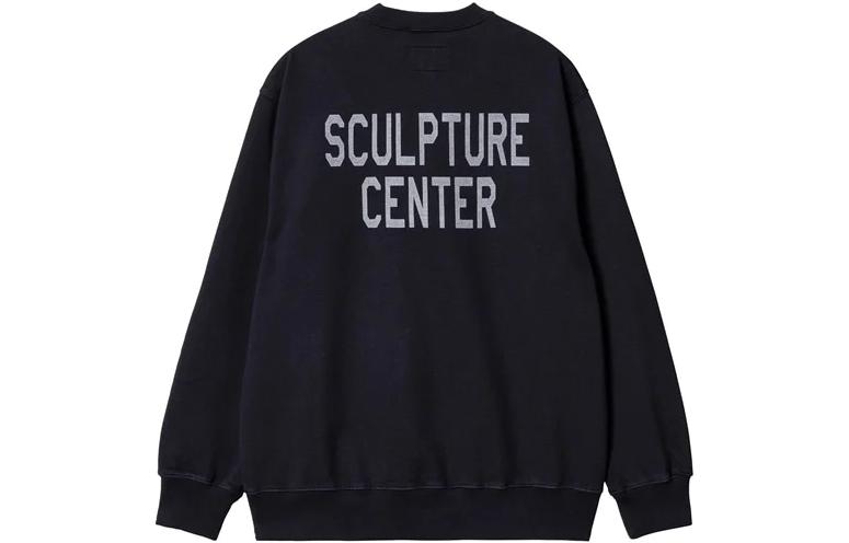 New Balance x Carhartt WIP Crew Sweatshirt Asia Sizing 'Eclipse' MT21577-ECL