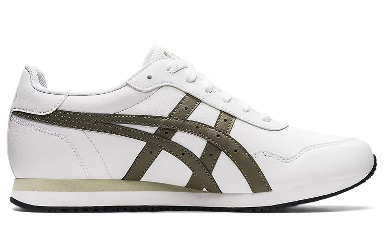 ASICS Tiger Runner White/Green 1201A505-101