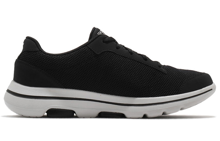 Skechers GO Walk 5 Demitasse 'Black Grey' 55519-BKW