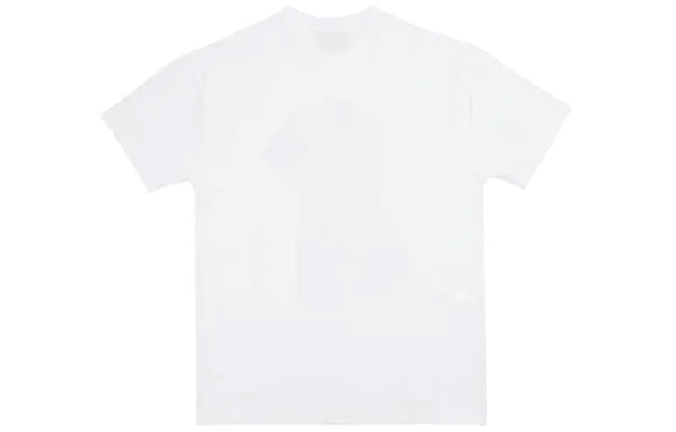 Drew House SS21 Lady SS Tee Pattern Round Neck Short Sleeve Unisex White DR-SS21-30