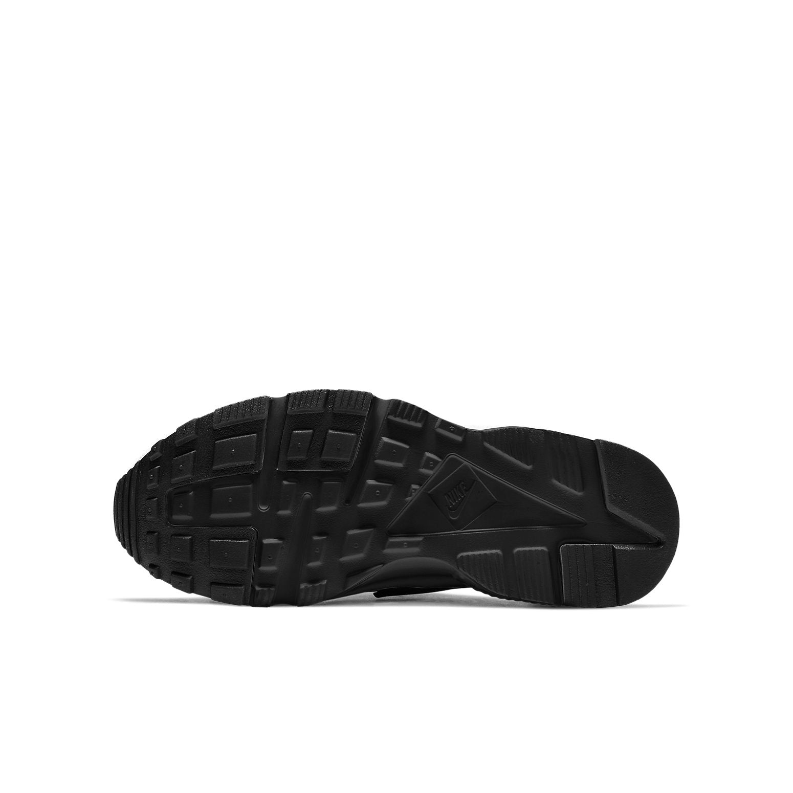 (GS) Nike Huarache Run 'Black White' 654275-040