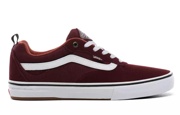 Vans Heavy Canvas Kyle Walker Pro 'Red White' VN0A2XSGSWV