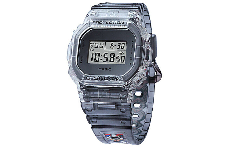 CASIO G-Shock Square 'Transparent' DW-5600SK-1PRPJ