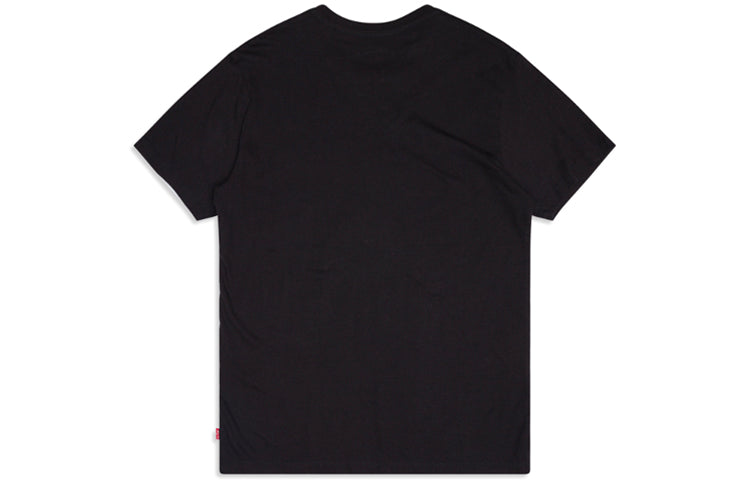 Men's Levis Small Label Logo Short Sleeve Black 22489-0254