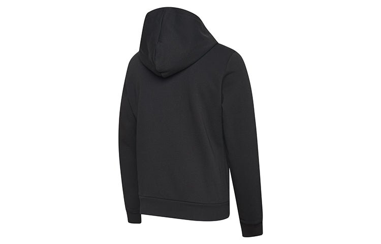 (WMNS) PUMA Amplified Cropped Hoodie 'Black' 583817-01