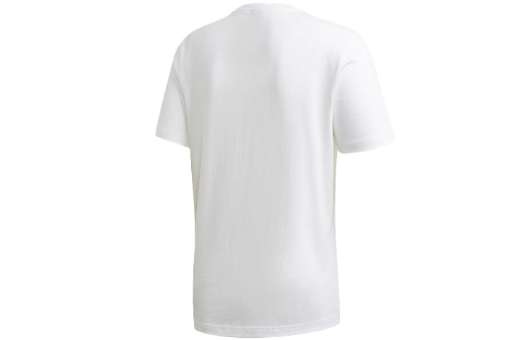 adidas originals Samstag Photo T Printing Sports Short Sleeve White GD5697