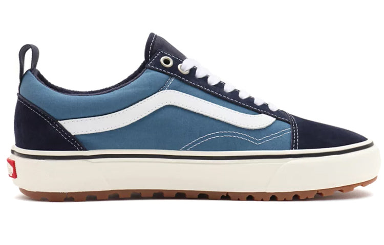 Vans Unisex Old Skool Mte-1 Sneakers Blue/White VN0A5I12NNY