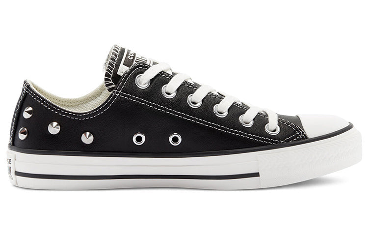 (WMNS) Converse Chuck Taylor All Star Low Shoes Black 569702C