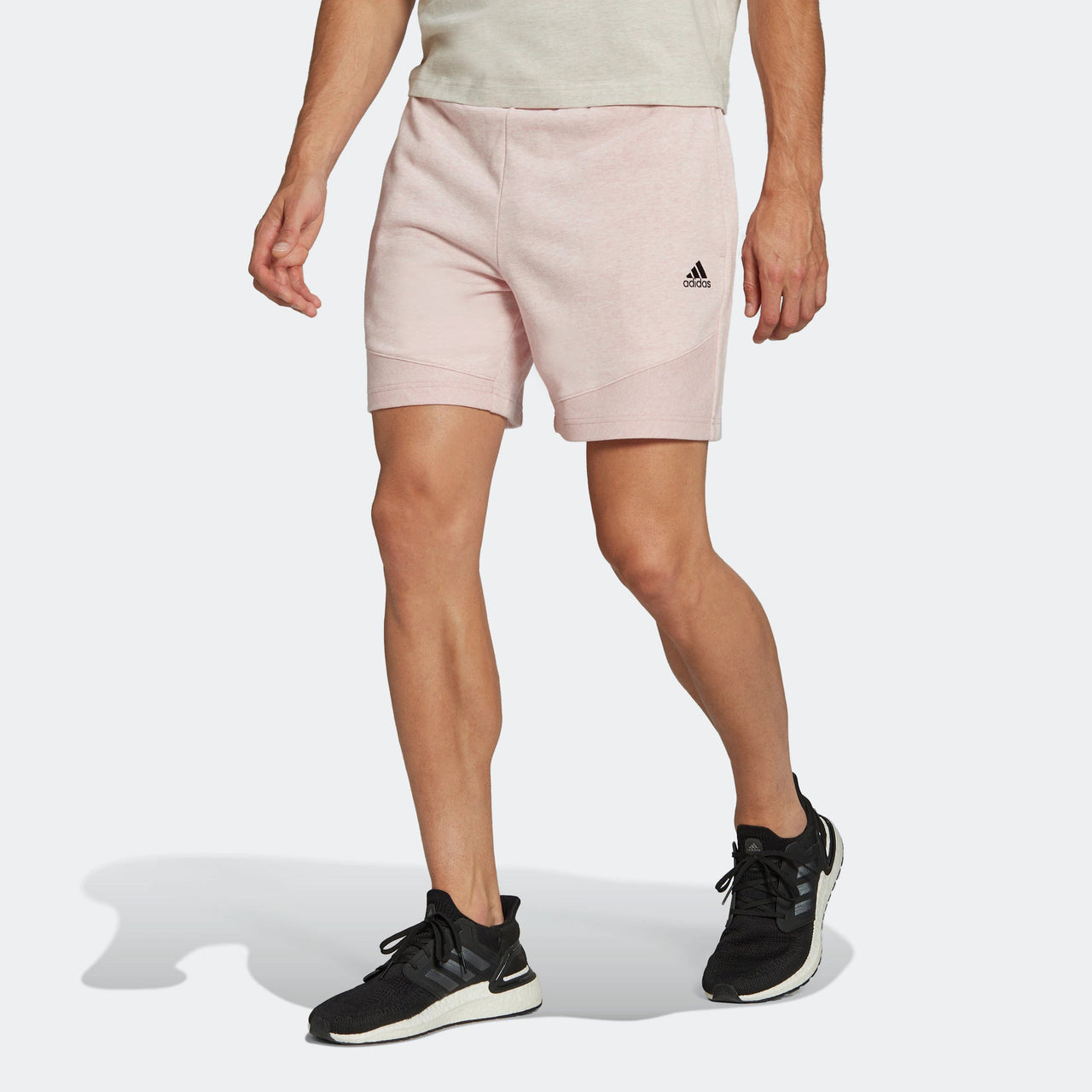 adidas BotanDyed Short Elastic Waistband Loose Sports Shorts Couple Style Pink H65784