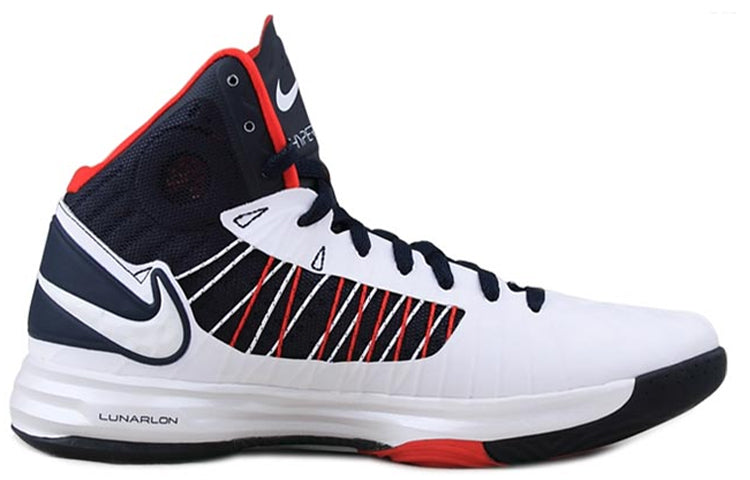 Nike Lunar Hyperdunk 2012 'White Blue Red' 548561-100