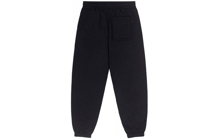 Converse Chevron Logo Sweatpants Asia Sizing 'Black' 10027003-A02