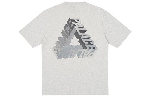 PALACE P-3D T-Shirt (Ultimo 2017) Grey Marl PAL-SS18-071