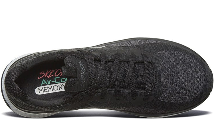 (WMNS) Skechers Solar Fuse Low-Top 'White' 13328-BKW