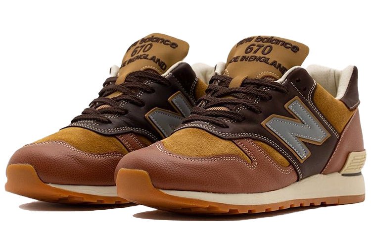 New Balance 670 Made In England 'Gentleman's Best' M670BTG