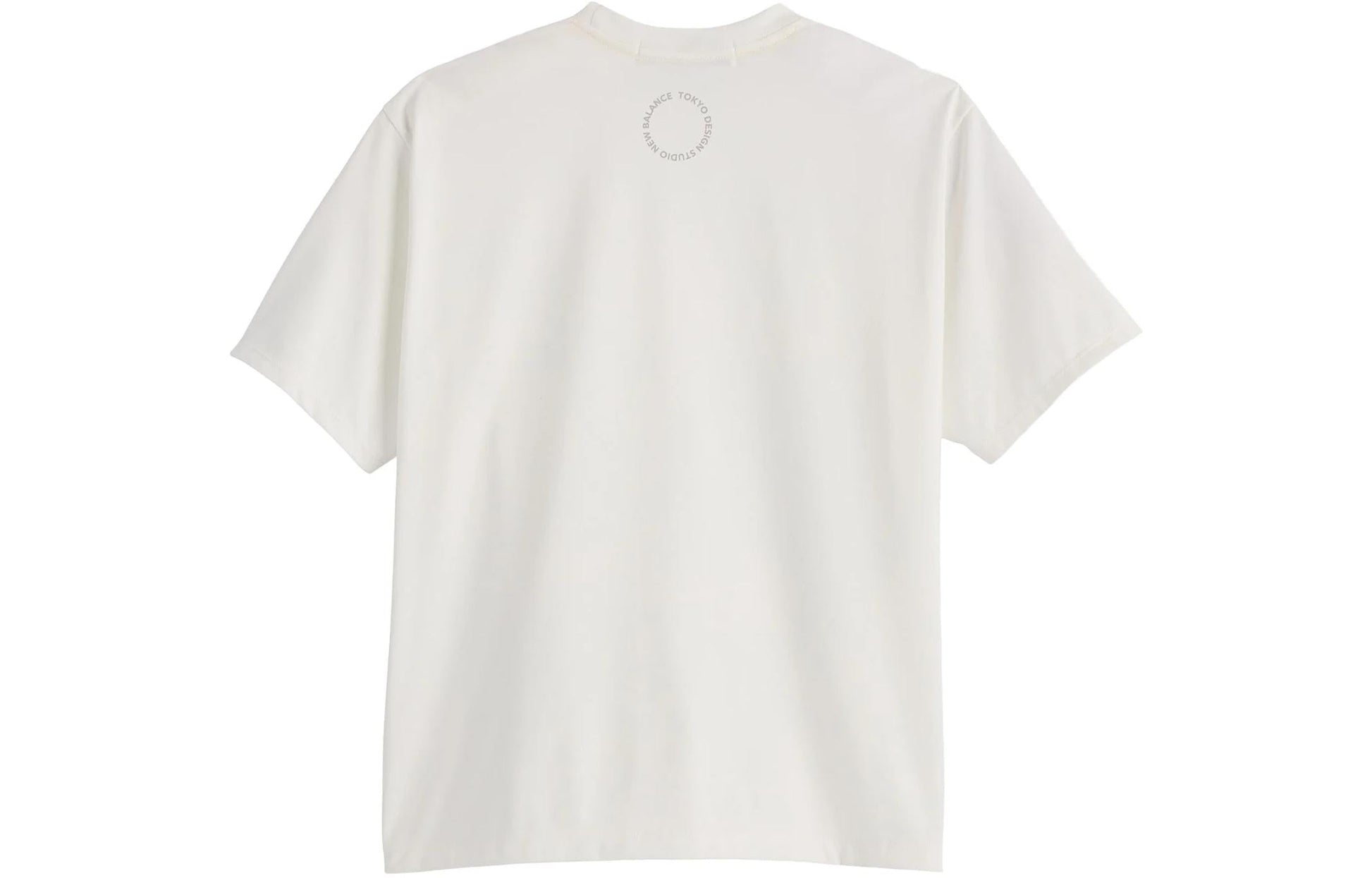 New Balance x TOKYO DESIGN STUDIO New Balance Quick Dry Short Sleeve T-Shirt Asia Sizing 'Sea Salt' UT45170-SST