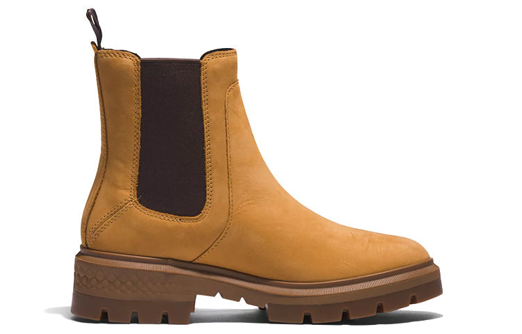 (WMNS) Timberland Cortina Valley Ankle Boot 'Wheat Nubuck' A5VAG231
