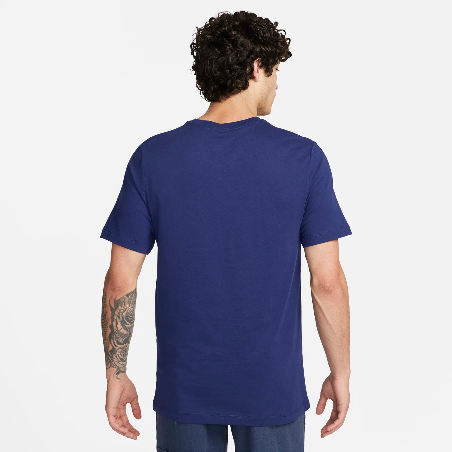 Nike FFF Crest FFF T-shirt 'Navy' FD1005-421