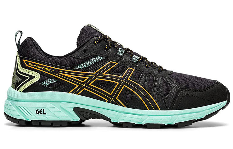 (WMNS) ASICS Gel-Venture 7 Wide 'Orange Pop' 1012A477-003